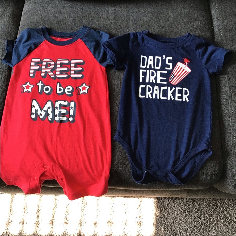 Boys Americana themed outfits